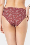 Amante Low Rise Three-Fourth Coverage Bikini Panty - Filigree Pr — thumbnail 3